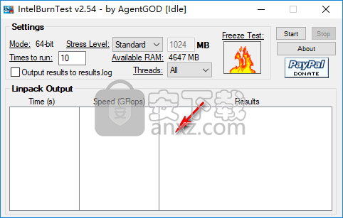 IntelBurnTest(拷机软件)