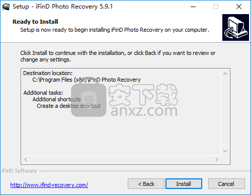 iFinD Photo Recovery(照片恢复软件)