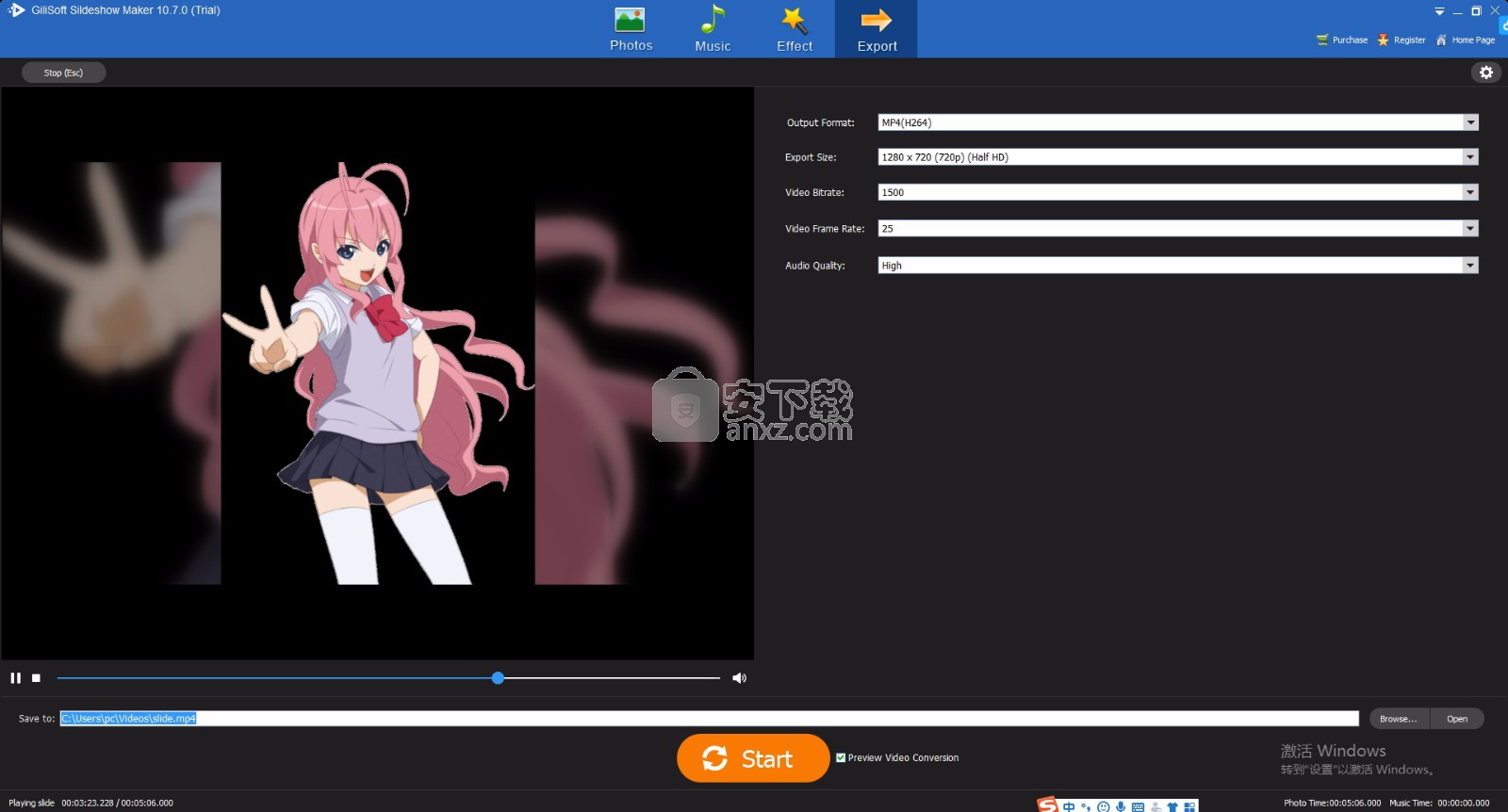 GiliSoft SlideShow Maker(幻灯片制作工具)