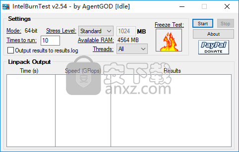 IntelBurnTest(拷机软件)