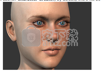 Character Creator(3D人物设计软件)