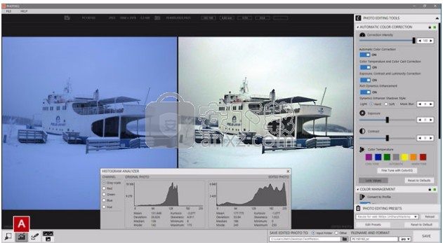 SoftColor PhotoEQ Pro(图片色彩校正工具)