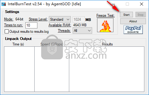 IntelBurnTest(拷机软件)