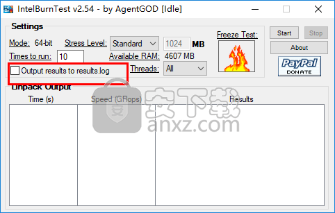 IntelBurnTest(拷机软件)