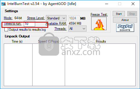 IntelBurnTest(拷机软件)