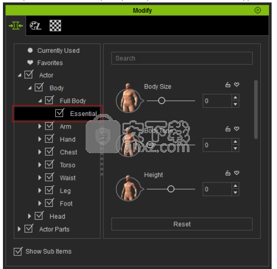 Character Creator(3D人物设计软件)