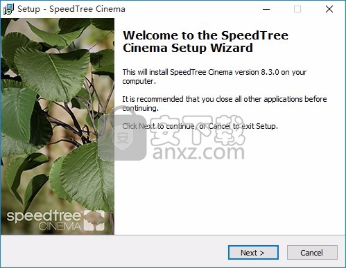 SpeedTree Cinema Edition(3D植被建模软件)