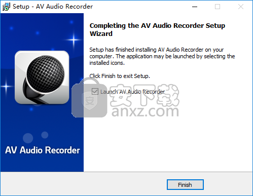 AV Audio Recorder(音频录制)