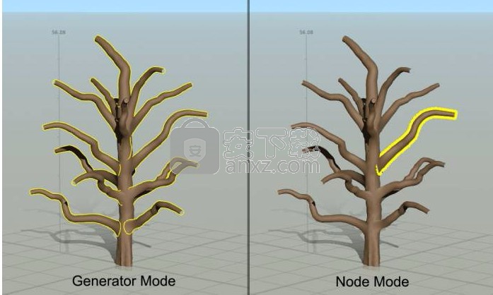 SpeedTree Cinema Edition(3D植被建模软件)