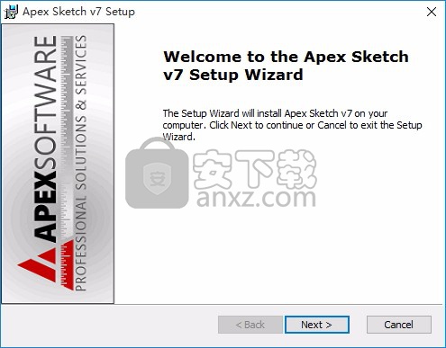 Apex Sketch(平面图绘制软件)