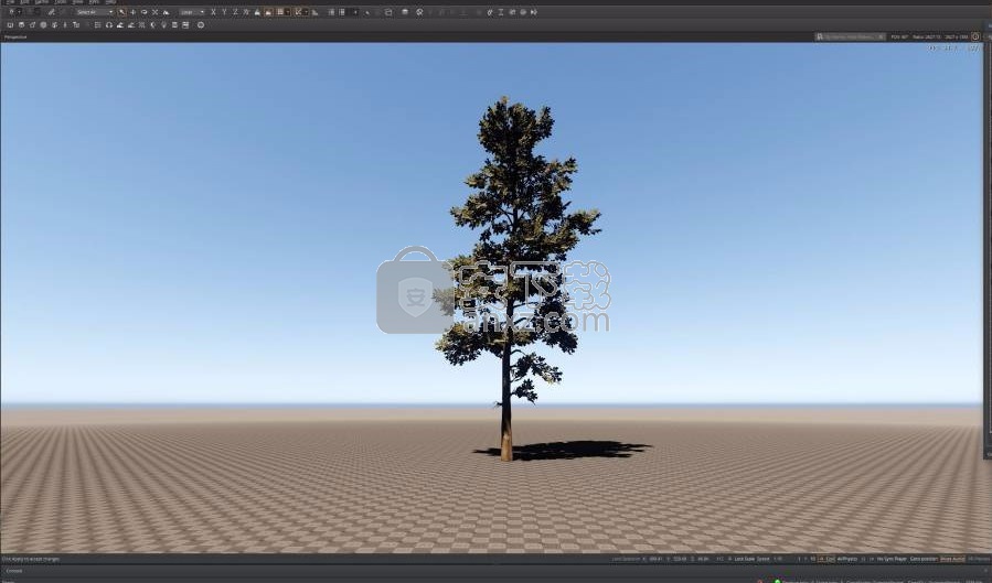 SpeedTree Cinema Edition(3D植被建模软件)