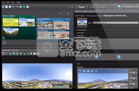 Kolor Panotour Studio(漫游图制作器)