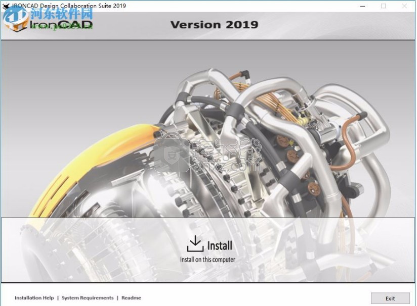 IronCAD Design Collaboration Suite 2019(工程模型设计软件)