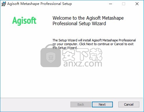 Agisoft Metashape PhotoScan Pro(三维模型设计工具)