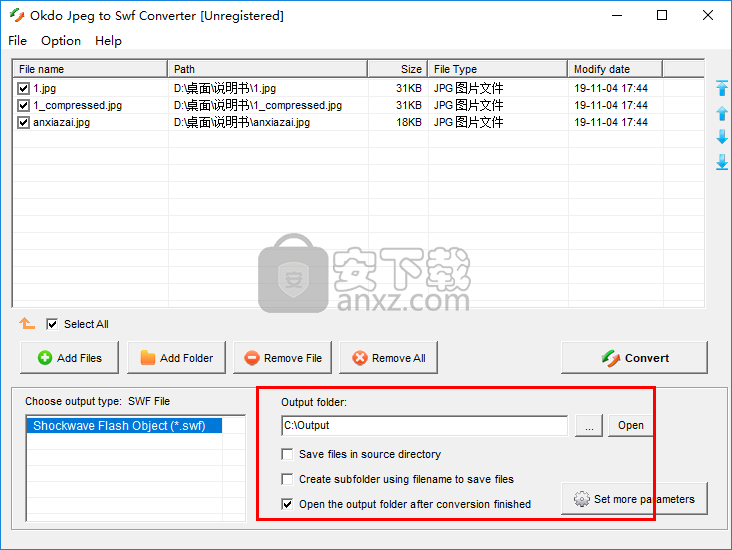 Okdo Jpeg to Swf Converter(jpeg图片转swf工具)