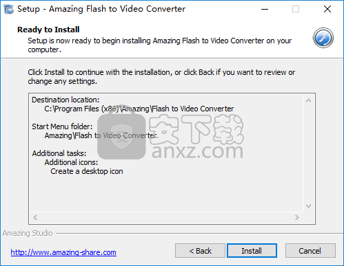 Amazing Flash to Video Converter(flash转视频软件)