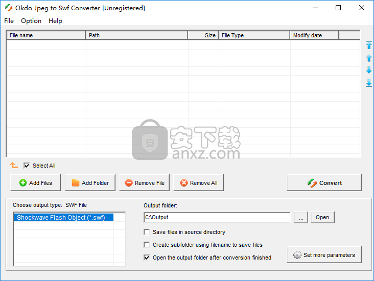 Okdo Jpeg to Swf Converter(jpeg图片转swf工具)