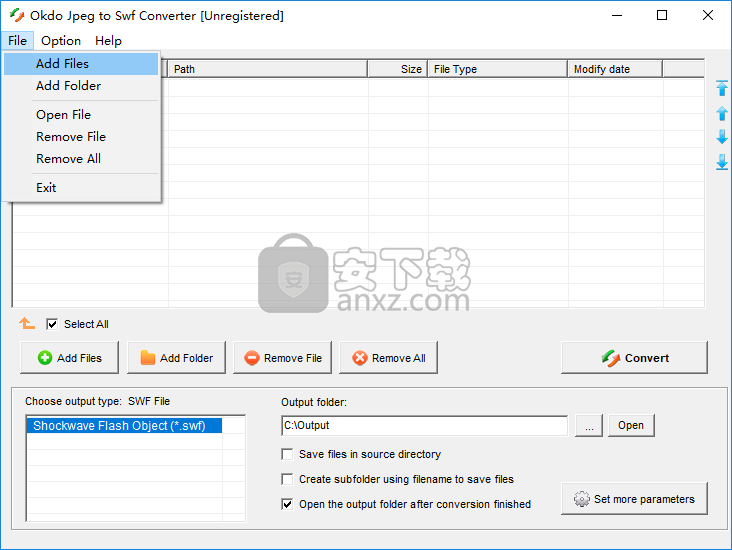 Okdo Jpeg to Swf Converter(jpeg图片转swf工具)