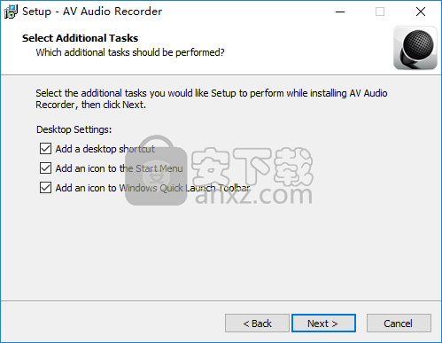 AV Audio Recorder(音频录制)