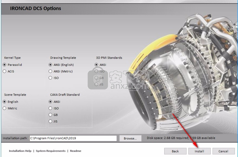 IronCAD Design Collaboration Suite 2019(工程模型设计软件)