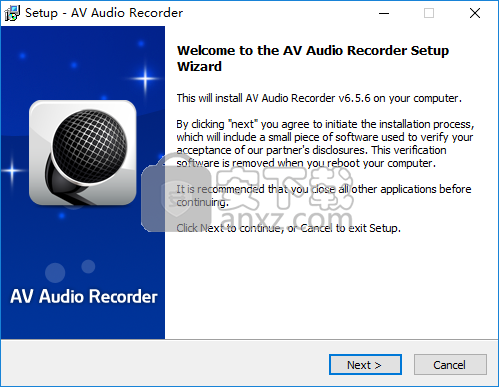 AV Audio Recorder(音频录制)