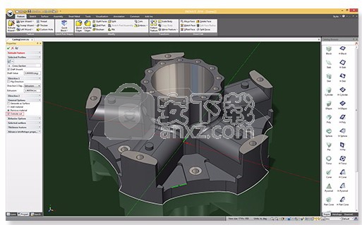 IronCAD Design Collaboration Suite 2019(工程模型设计软件)