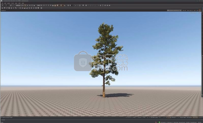 SpeedTree Cinema Edition(3D植被建模软件)