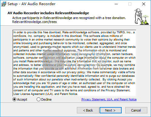 AV Audio Recorder(音频录制)