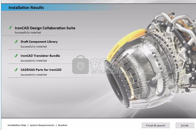 IronCAD Design Collaboration Suite 2019(工程模型设计软件)