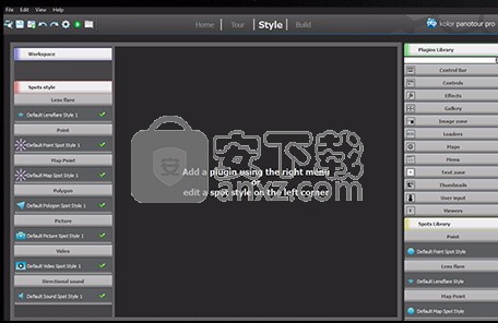 Kolor Panotour Studio(漫游图制作器)