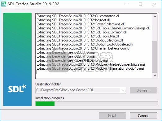 sdl trados studio 2019 SR2 Professional中文