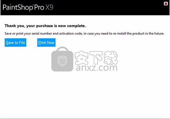 Corel PaintShop Pro X9中文 含32位/64位