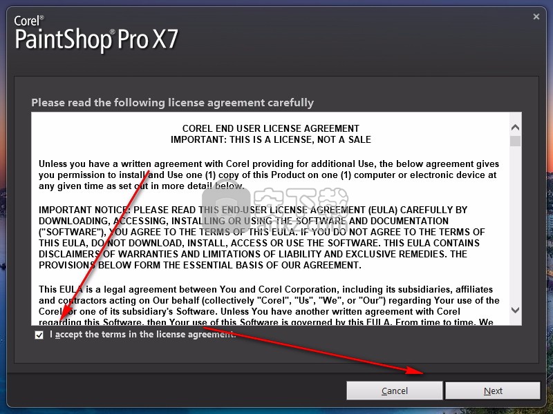 Corel PaintShop Pro X7(专业图像编辑软件)