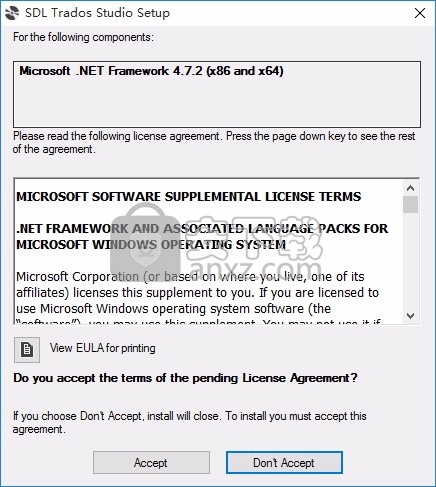 sdl trados studio 2019 SR2 Professional中文