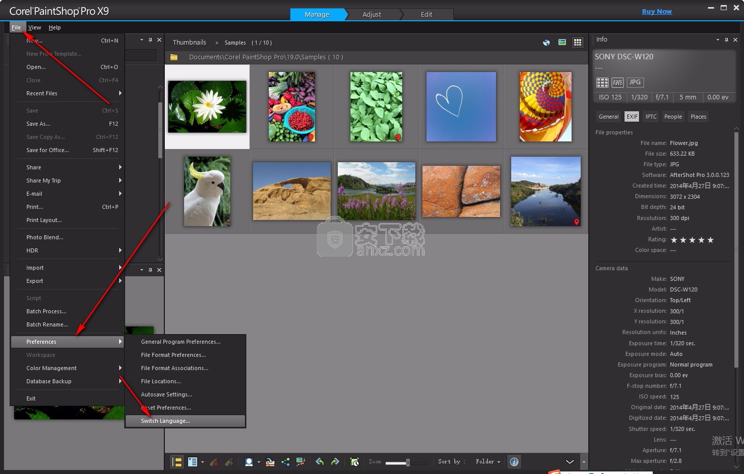 Corel PaintShop Pro X9中文 含32位/64位