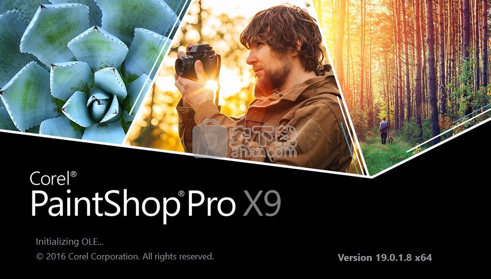 Corel PaintShop Pro X9中文 含32位/64位