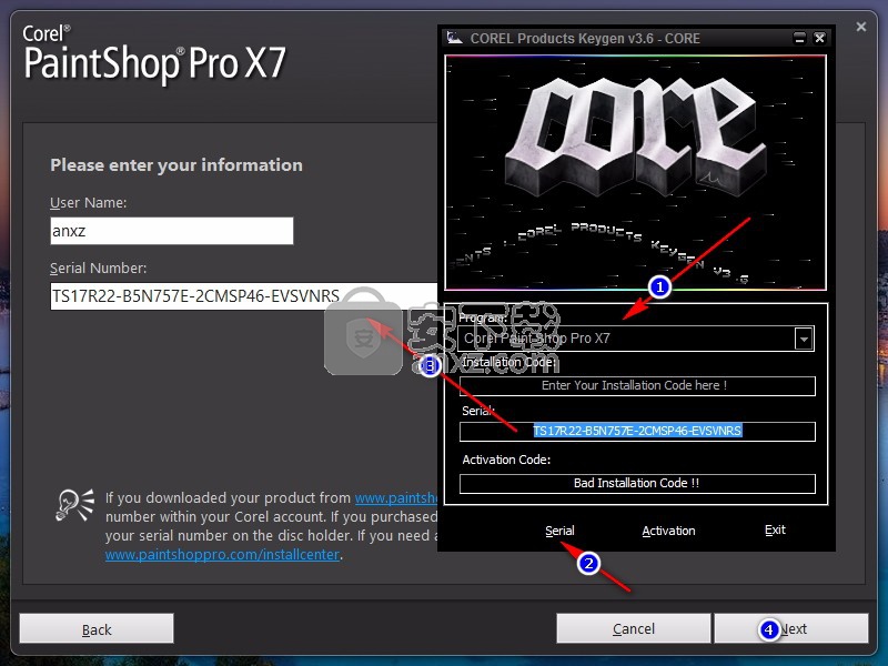 Corel PaintShop Pro X7(专业图像编辑软件)