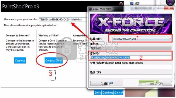Corel PaintShop Pro X9中文 含32位/64位