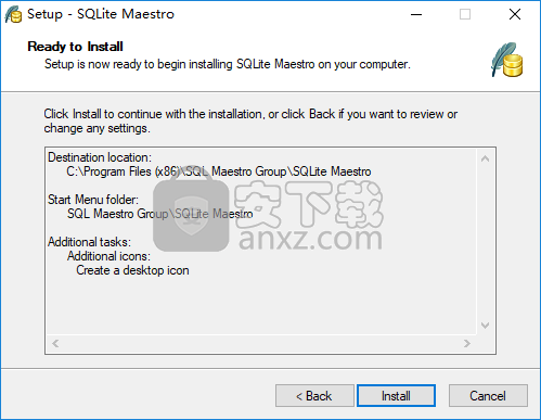 SQLite Maestro Pro(图形化数据库管理工具)