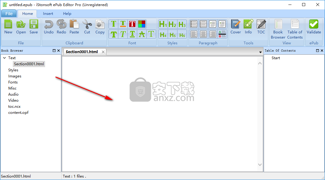 iStonsoft ePub Editor Pro(epub编辑器)
