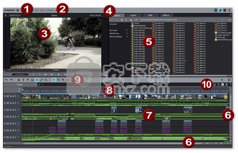MAGIX Movie Edit Pro 2016