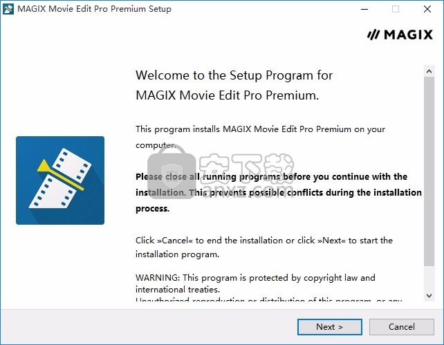 MAGIX Movie Edit Pro 2016