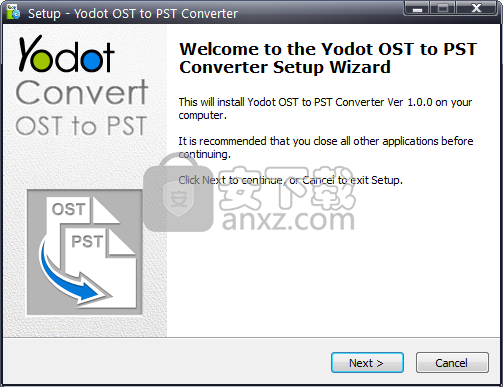 Yodot OST to PST Converter(OST转PST转换器)