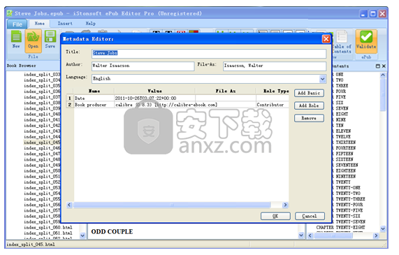 iStonsoft ePub Editor Pro(epub编辑器)