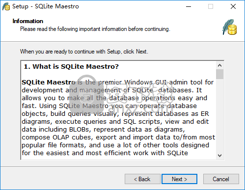 SQLite Maestro Pro(图形化数据库管理工具)