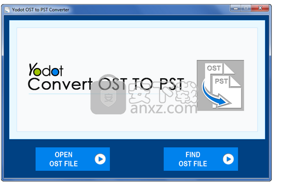 Yodot OST to PST Converter(OST转PST转换器)