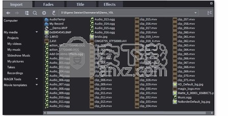 MAGIX Movie Edit Pro 2016