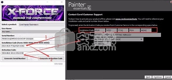 corel painter essentials 6中文