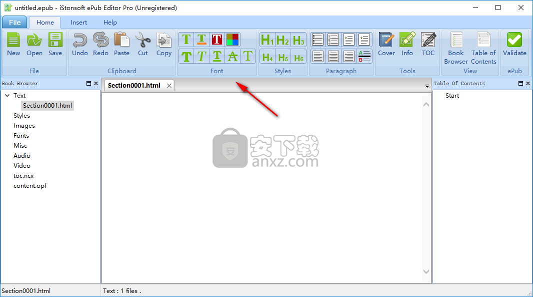 iStonsoft ePub Editor Pro(epub编辑器)