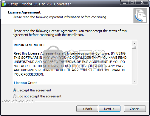 Yodot OST to PST Converter(OST转PST转换器)